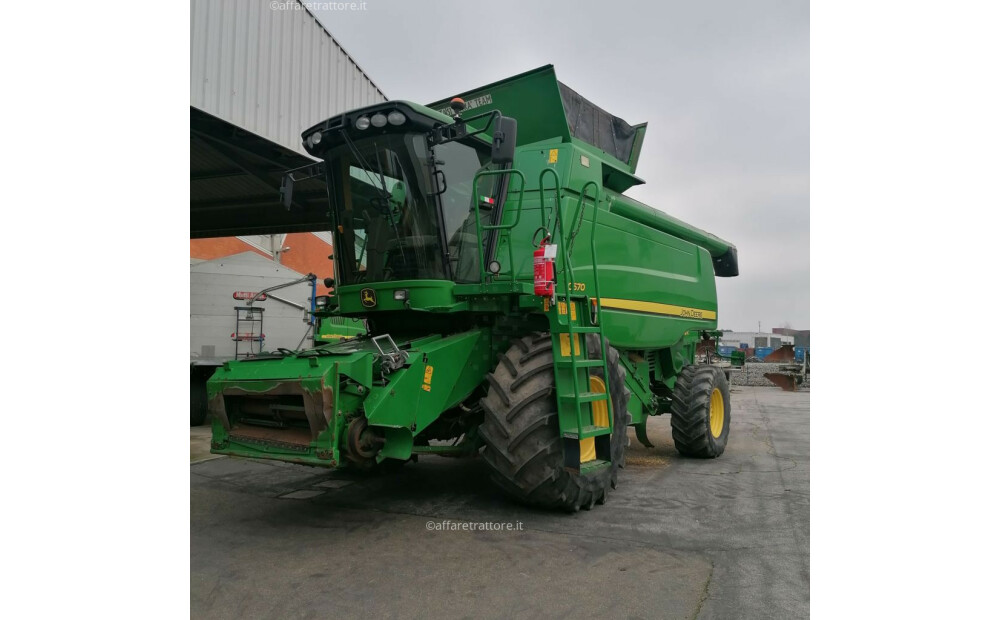 John Deere C670 Gebraucht - 2