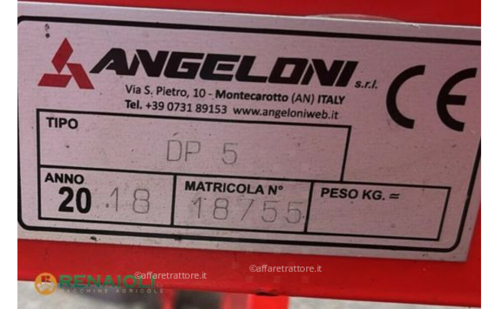 Angeloni RIPPER 5 ANKER DP 5 ANGELONI (CC11017) Gebraucht - 5