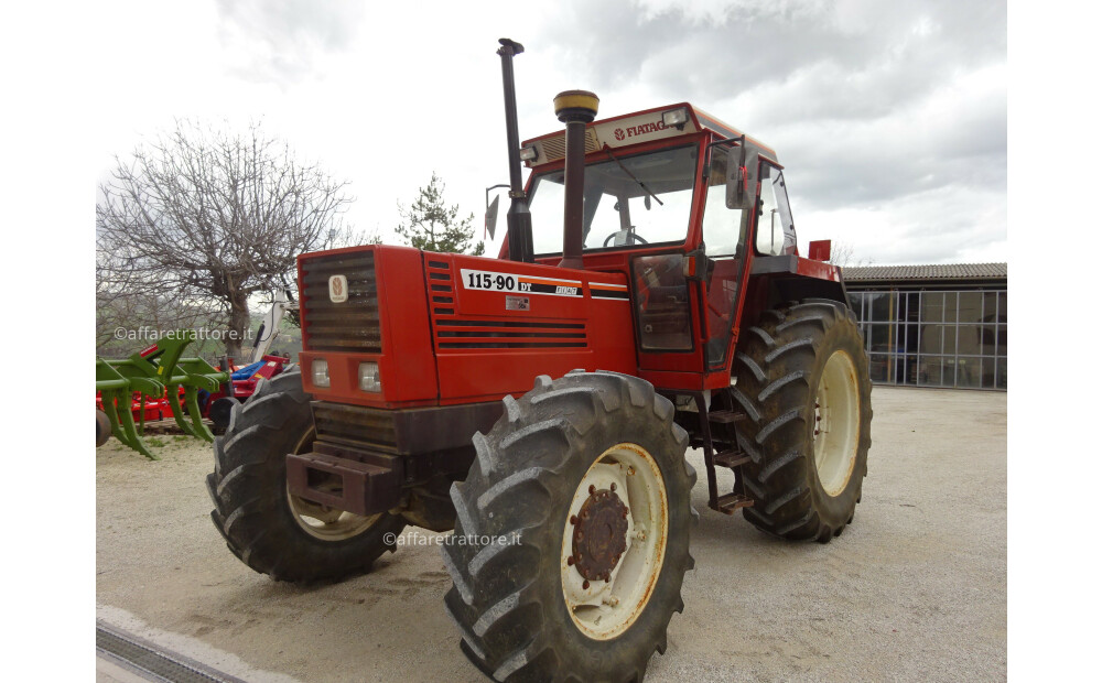 Fiat - Fiatagri 115-90 Gebraucht - 1