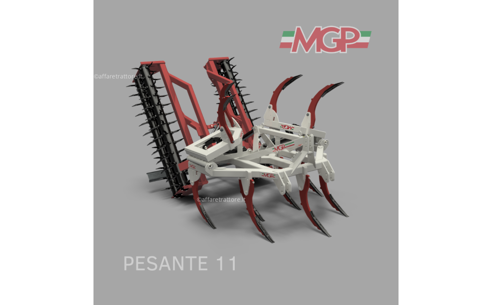 MGP Ripuntatore Pesante 11 Ancore Neu - 3