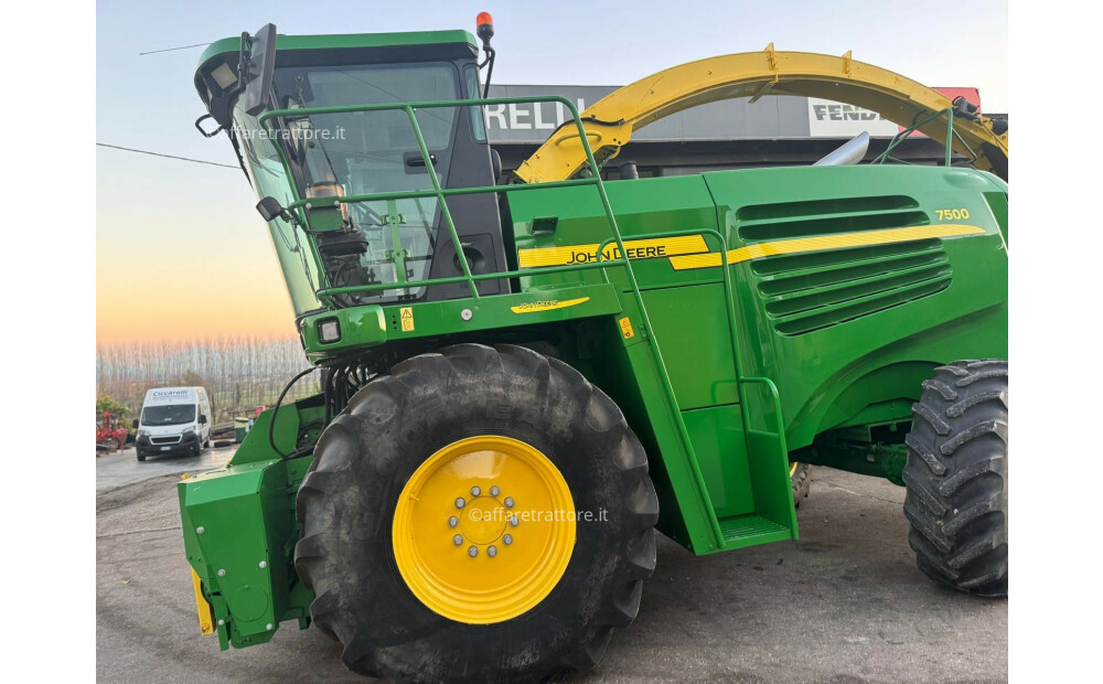 John Deere 7500 4 ruote motrici Gebraucht - 11