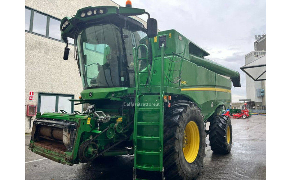 John Deere S 660 Gebraucht - 1