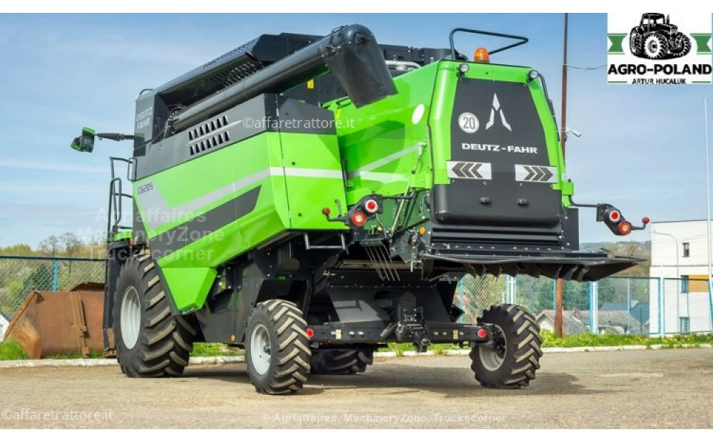 Deutz-Fahr C 6205 - 637/1009 h - 714 ha - ANNO 2019 Gebraucht - 5