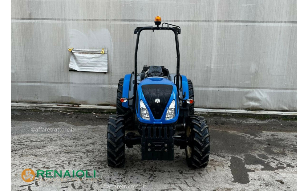 New Holland 100 PS TD4 110 F NEW HOLLAND RADTRAKTOR (PC10070) Gebraucht - 4