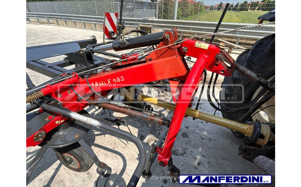 Spandivoltafieno Vicon Fanex 683 Usato - 6