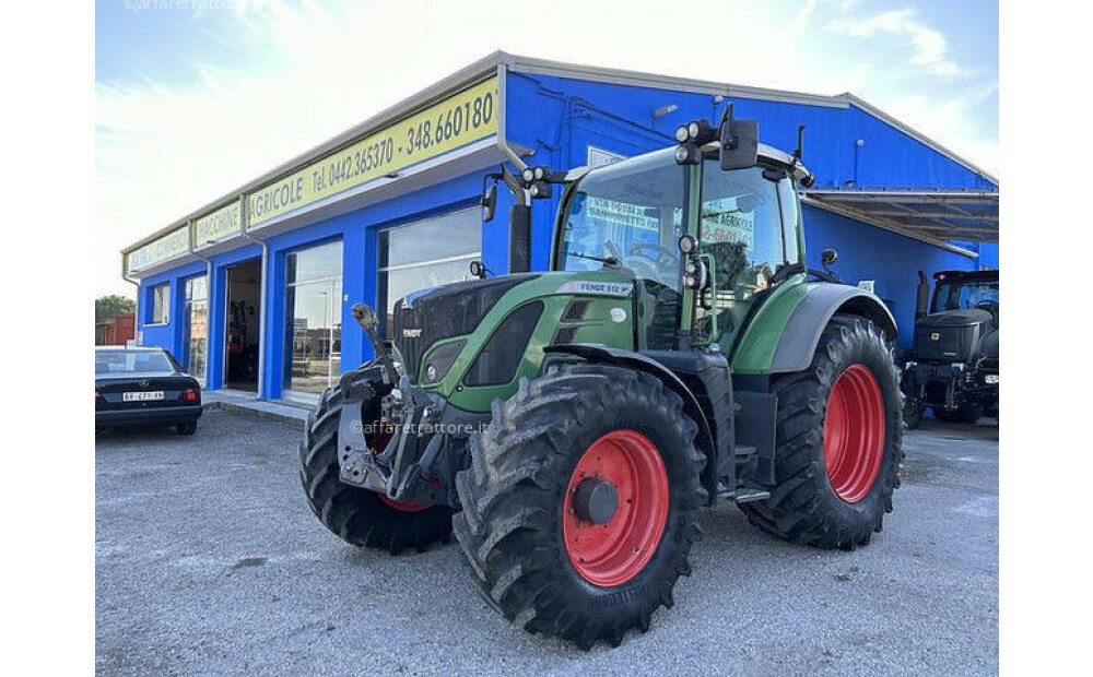 Fendt 512 Vario TMS Usato - 2