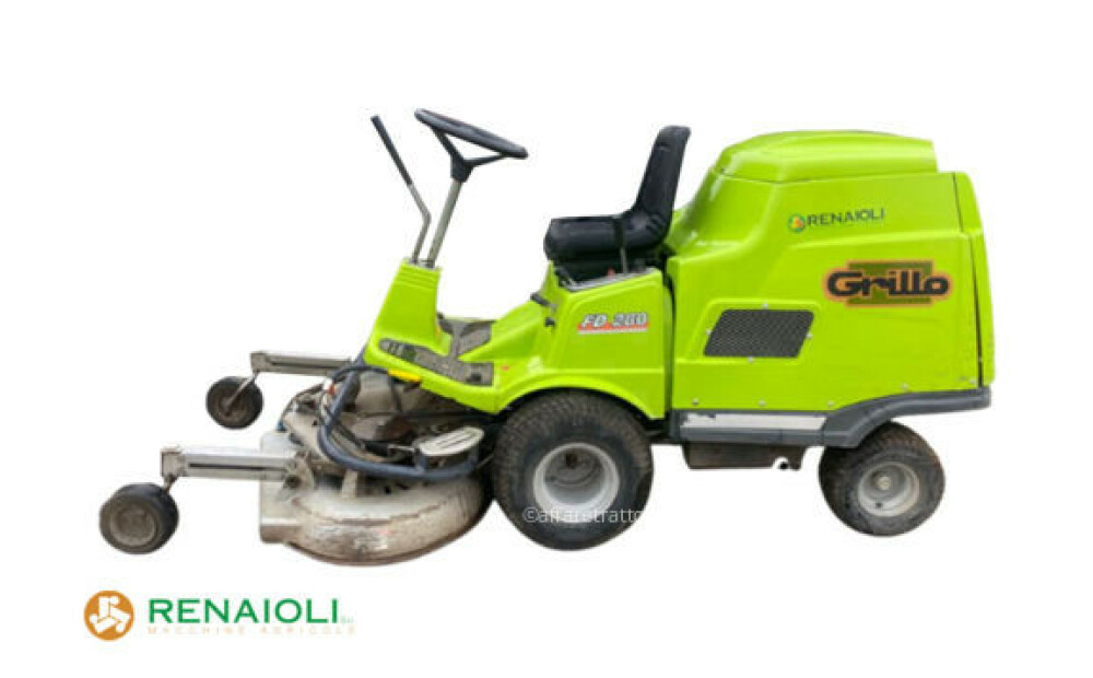 Grillo TRATTORINO RASAERBA FD 280 GRILLO (BA4380) Usato - 3