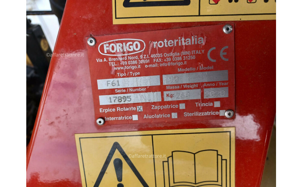 Forigo F61-90 Gebraucht - 5