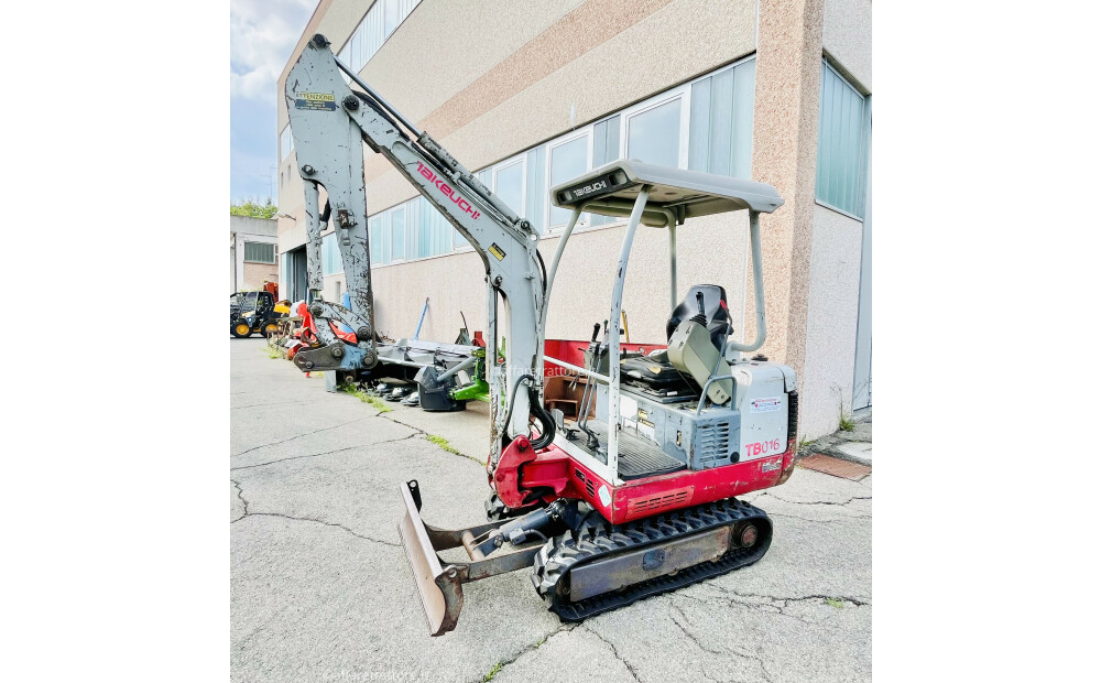 Takeuchi TB 016 Gebraucht - 2