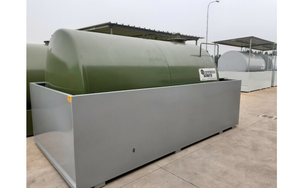 Dieseltank – 9000-Liter-Dieseltank - 2