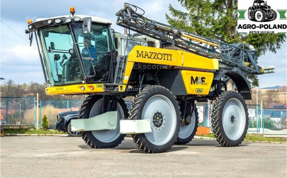 Mazzotti MAF 4240 - 150 CM - ANNO 2014 - 24 M - 4