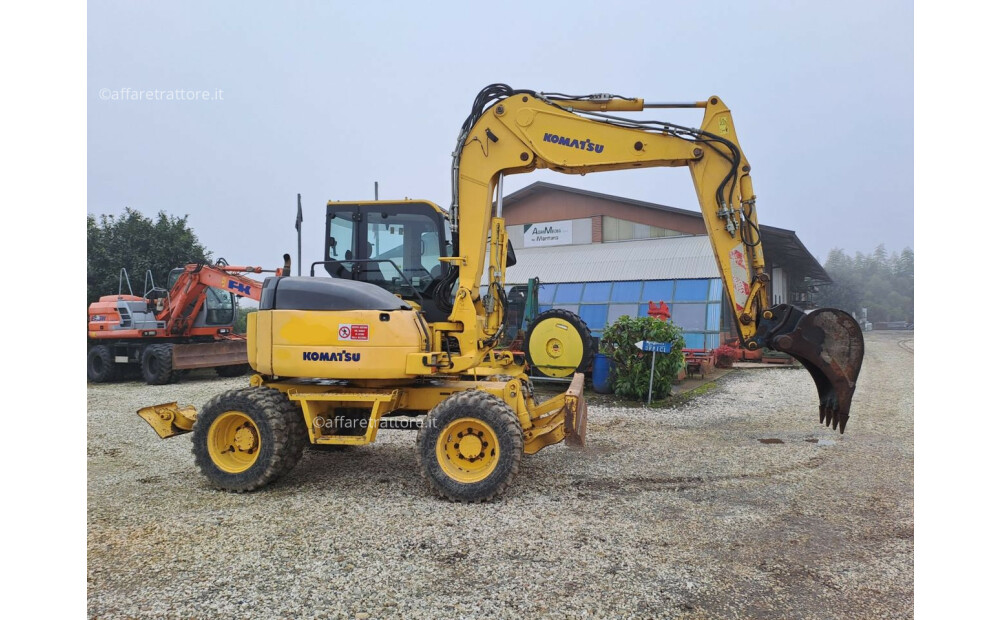 Komatsu PW98MR-6 Gebraucht - 2