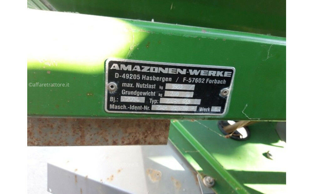 Amazone ZAM 900 Gebraucht - 3