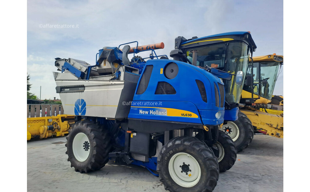 New Holland VL630/660 Fahrgestell 660006006 - 1