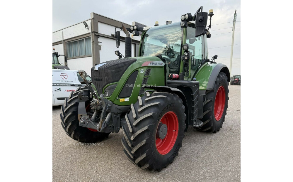 Fendt 716 VARIO S4 Gebraucht - 1