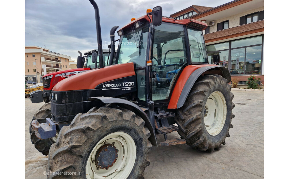 New Holland TS90 Gebraucht - 2