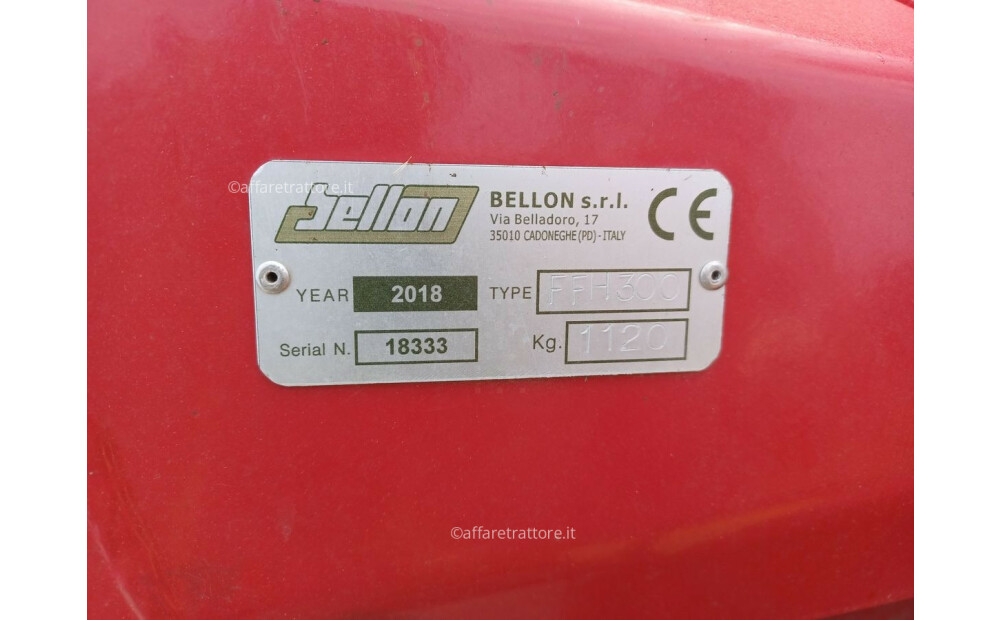 Bellon COMBI T 760 GM Gebraucht - 5