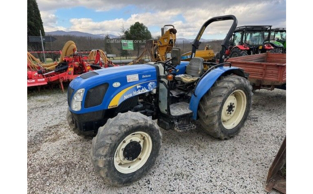 New Holland T4020 Deluxe gebraucht - 2