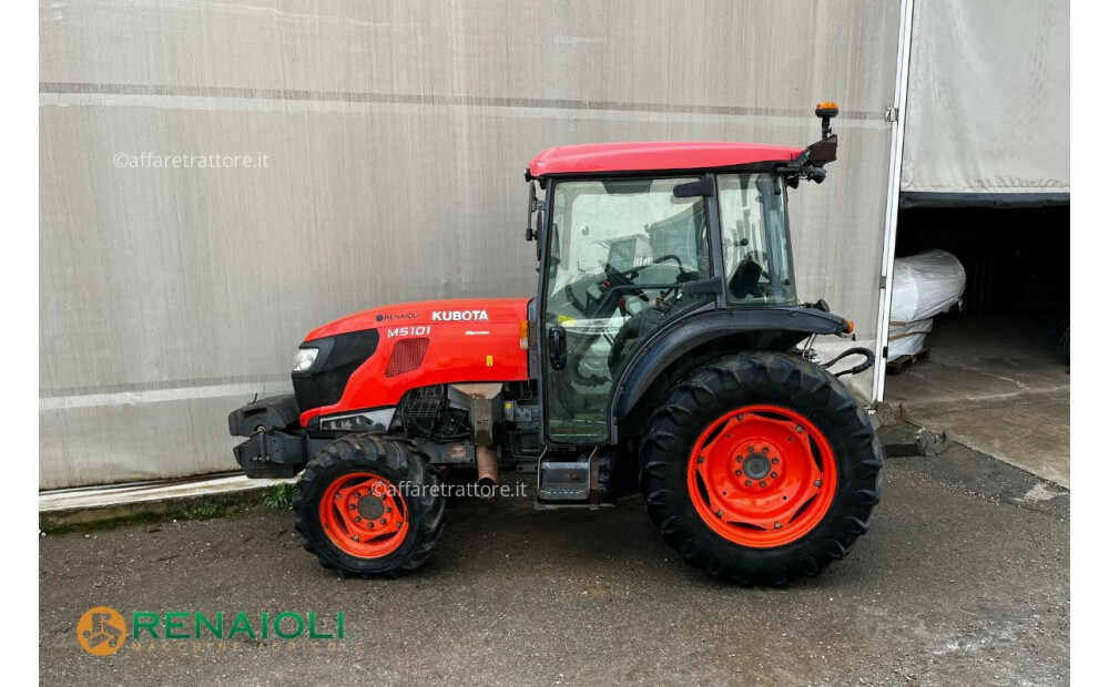 Kubota RADTRAKTOR 105 PS M5101 DTNQ KUBOTA (KE8469) Gebraucht - 6