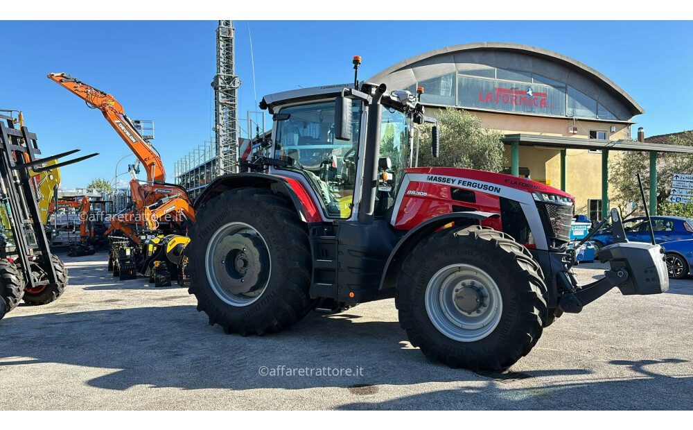 Massey Ferguson MF 8S.305 DYNA-VT EXCLUSIVE Neu - 5