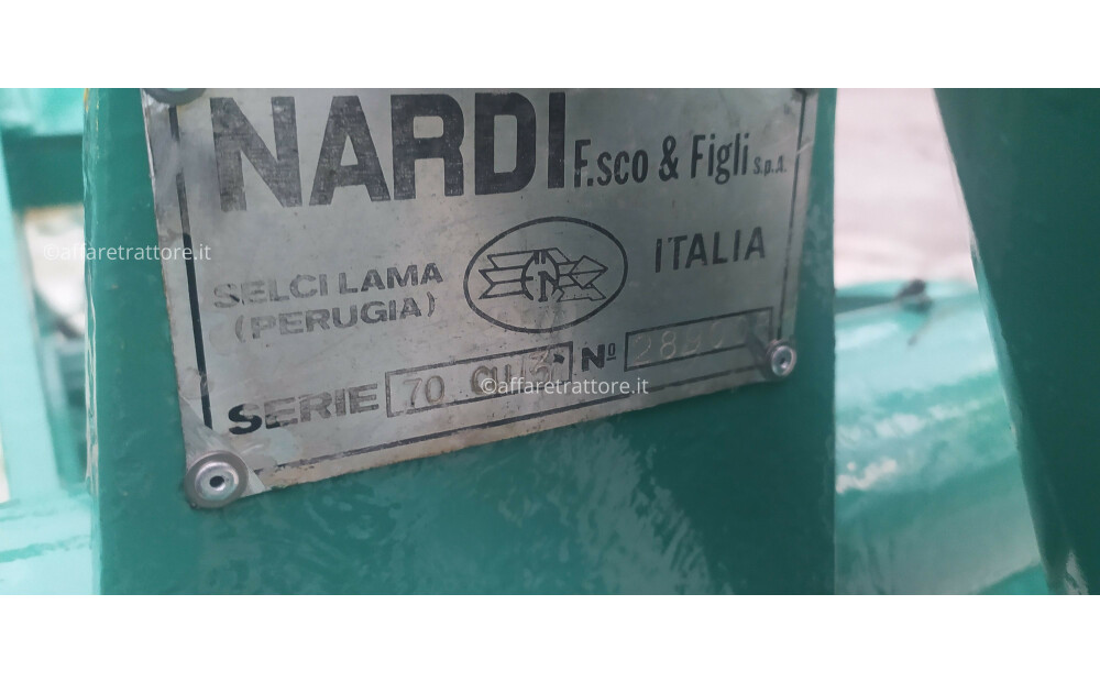 Bivomere trainato Nardi 70 CUI  3 Usato - 5