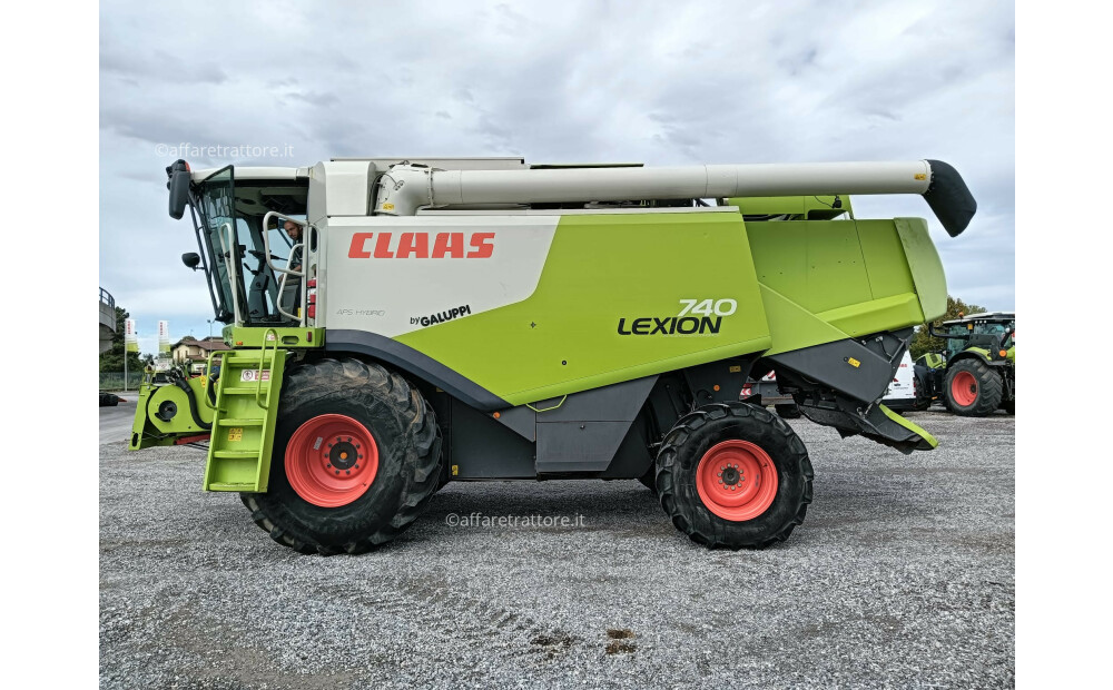 Claas LEXION 740 Gebraucht - 13