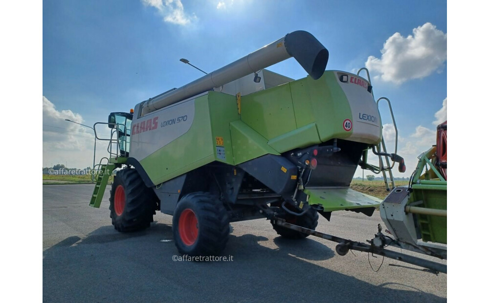 Claas LEXION 570 Gebraucht - 7