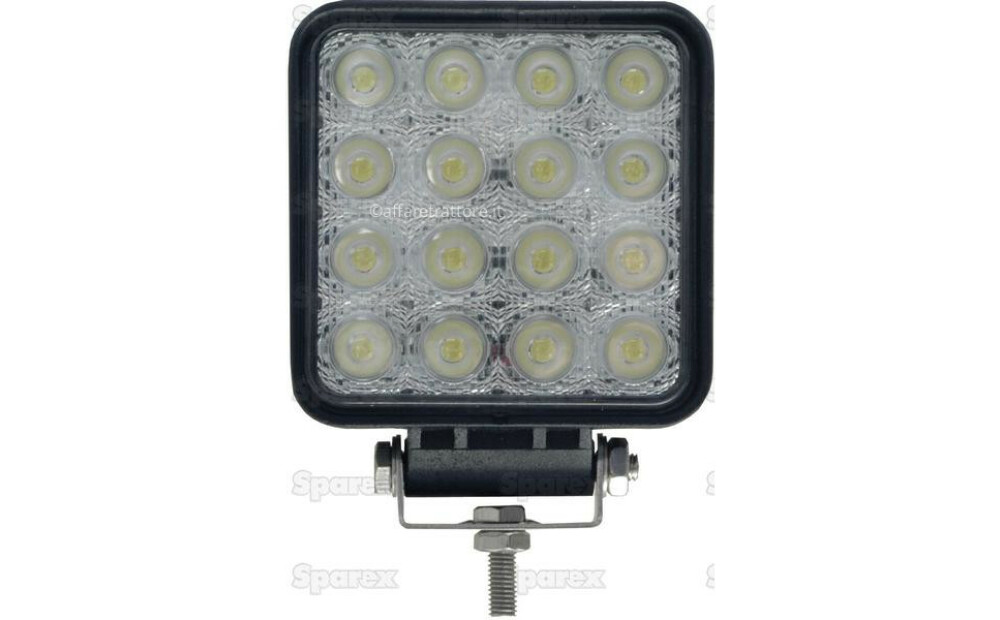 Faro da lavoro LED quadrato, Class 3, 2880 Lumen, 10-30V - 1