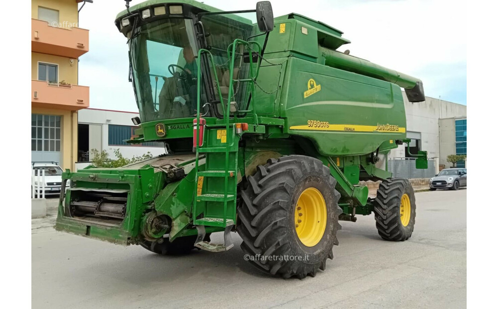 John Deere 9780 CTS HILLMASTER Gebraucht - 2