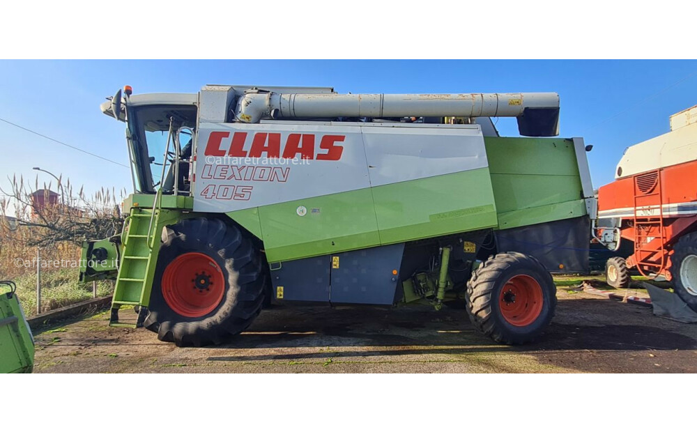 Claas LEXION 405 Gebraucht - 12