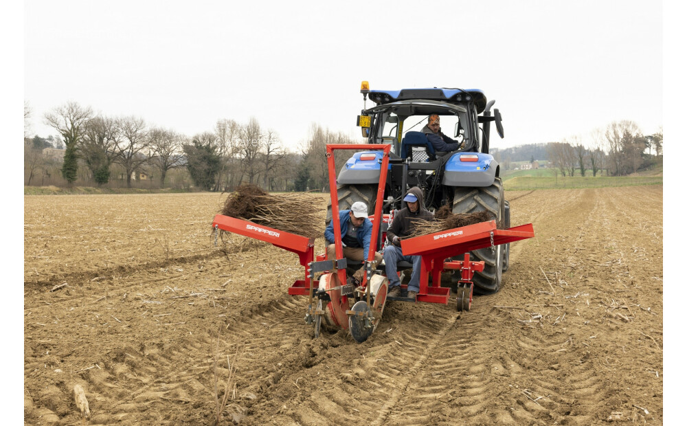 Spapperi TN100 Pflanzmaschine für mittelgroße/große Baumpflanzen Neu - 1