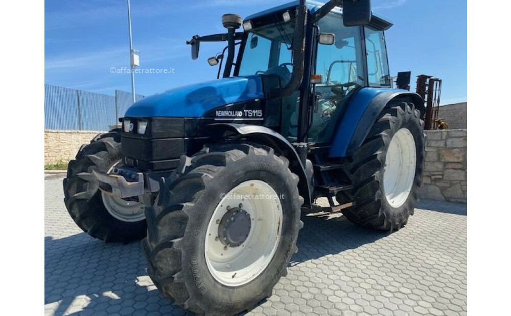 New Holland TS115 Gebraucht - 3