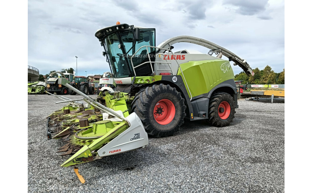 Claas JAGUAR 980 Gebraucht - 16