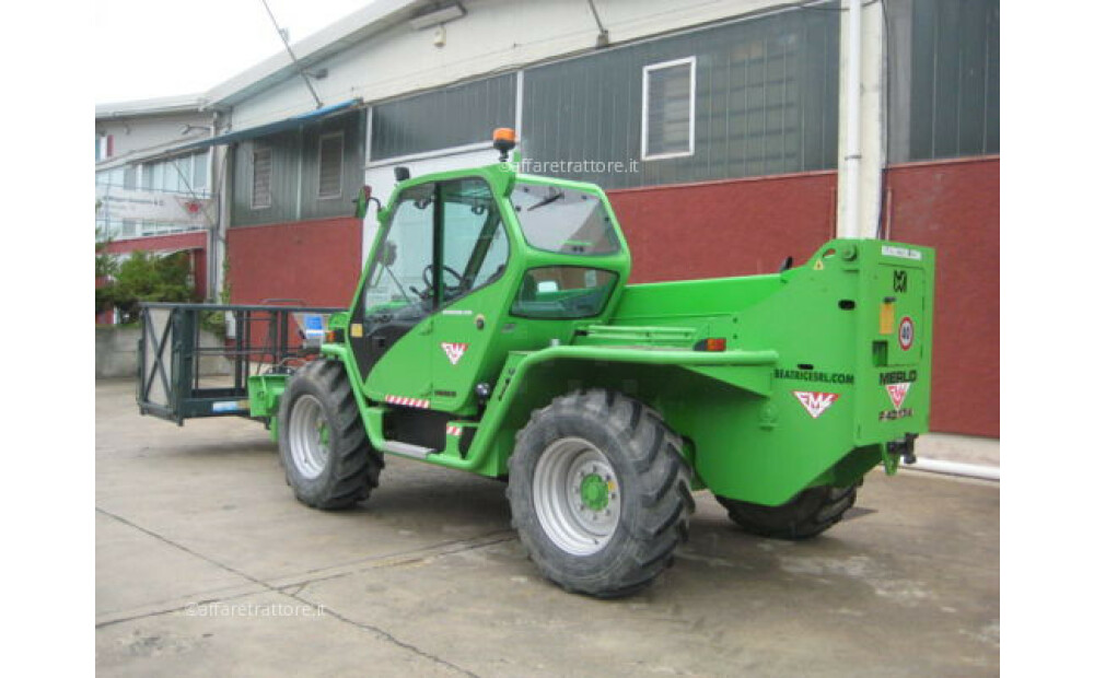 Merlo P40. Gebraucht - 4