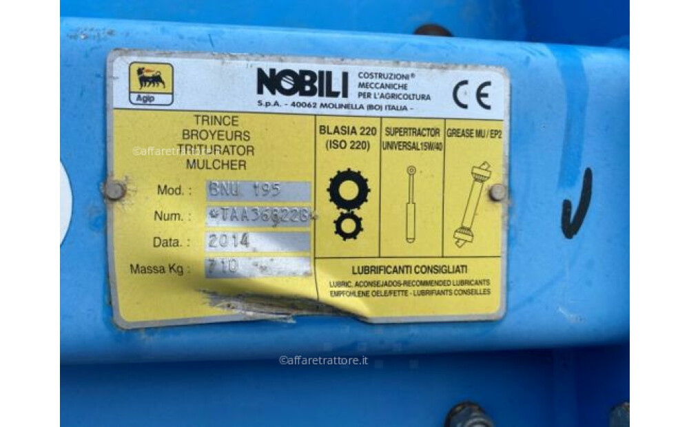 Nobili Triturator BNU 195 Usato - 3