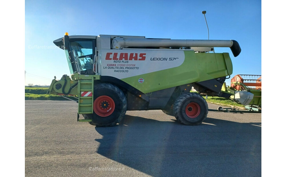 Claas LEXION 570 Gebraucht - 2