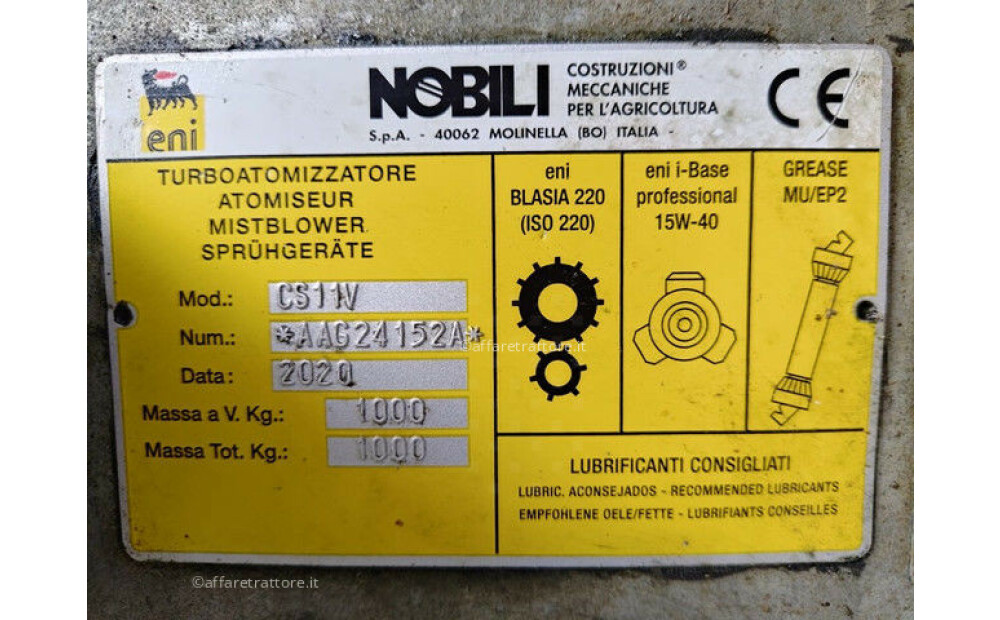 Nobili Ventis 502-1001 T OTF Gebraucht - 5