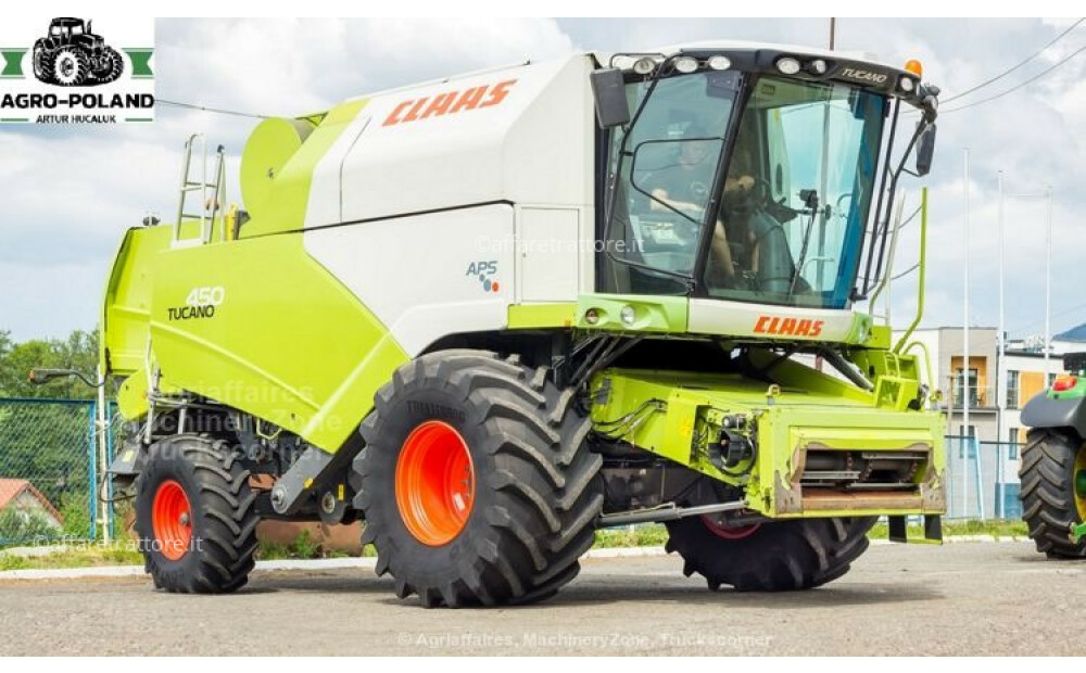 Claas Claas TUCANO 450 - 2012 + VARIO 750 - 2087 h Gebraucht - 7