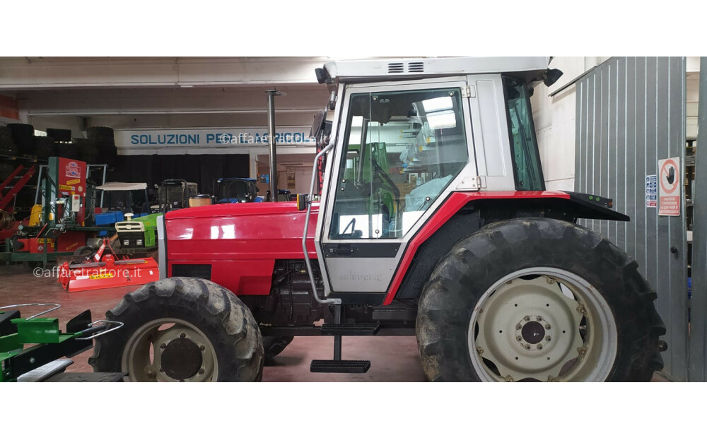 Gebrauchter Kabinentraktor Massey Ferguson B 70 3060 - 10