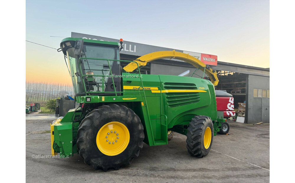 John Deere 7500 4 ruote motrici Gebraucht - 10