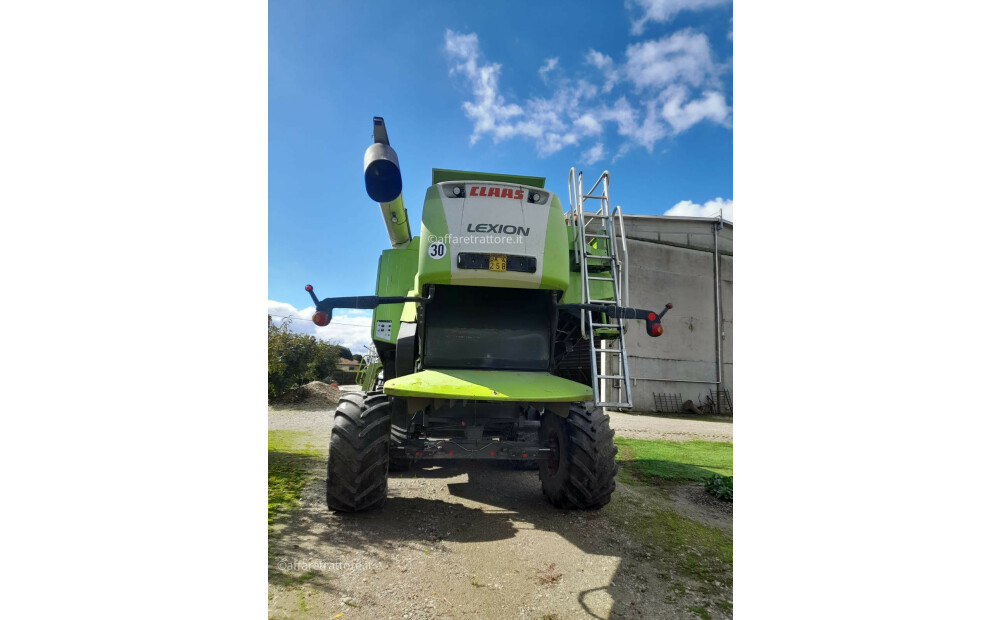 Claas LEXION 750 RISO Gebraucht - 4