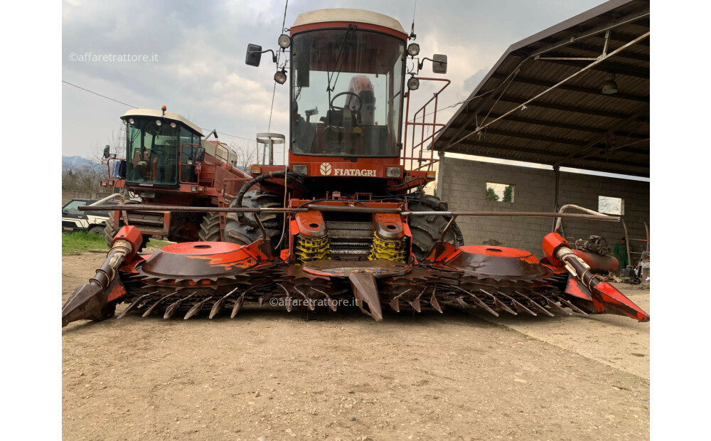 258008002 Hesston 7725 Mulcher komplett mit Hesston Kemper450 6PH-Stab – funktionsfähig - 1