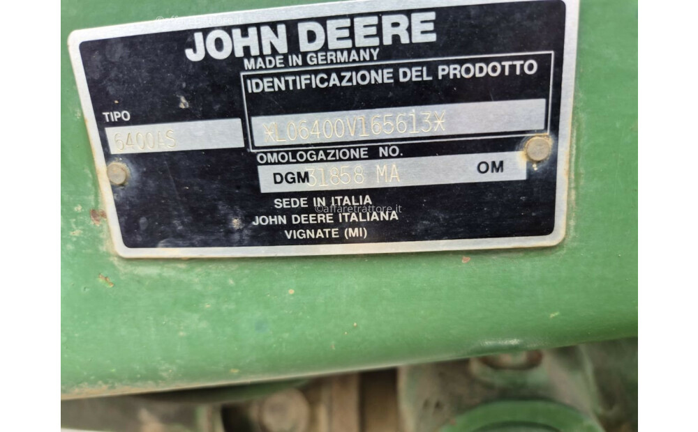 John Deere 6400 Gebraucht - 9