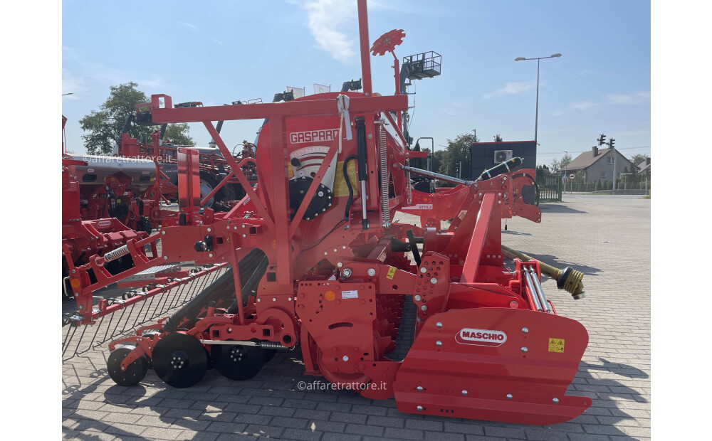 Maschio Gaspardo DAMA 3000 DC Anbau- und Säset – aktive Egge (KMK Agro) - 6