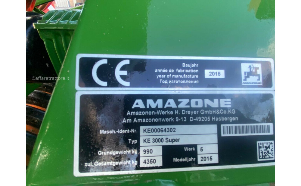 Amazone KE 3000 SUPER + Amazone AD P 3000 SPECIAL R Gebraucht - 8