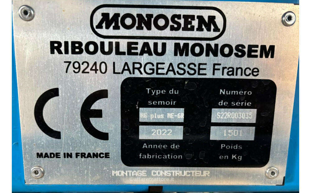 Monosem NG PLUS 6F EXTEND LIGHT Sämaschine mit elektrischem Mikrogranulator - 5