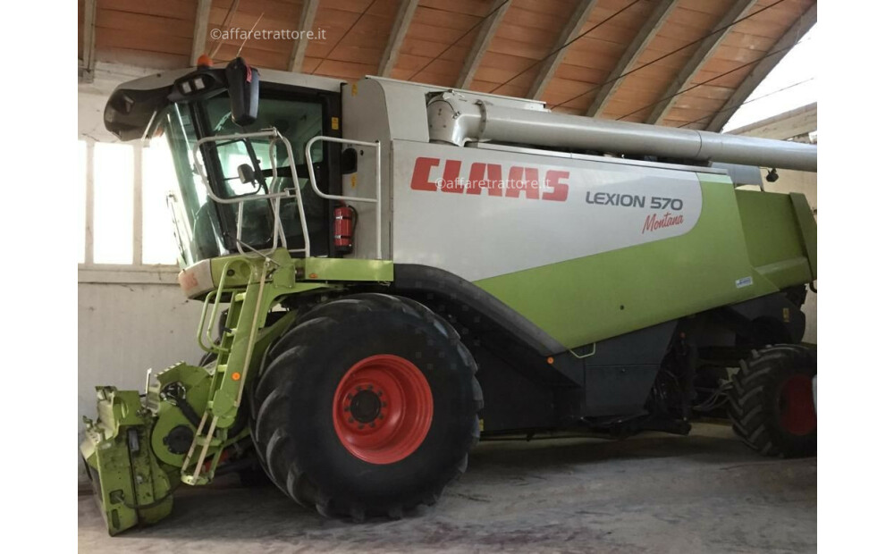 Claas LEXION 570 MONTANA Gebraucht - 2