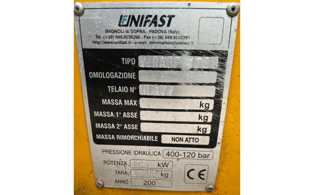 Unifast UNIFAST MISCHWAGEN, VIRAGE 170 - 9