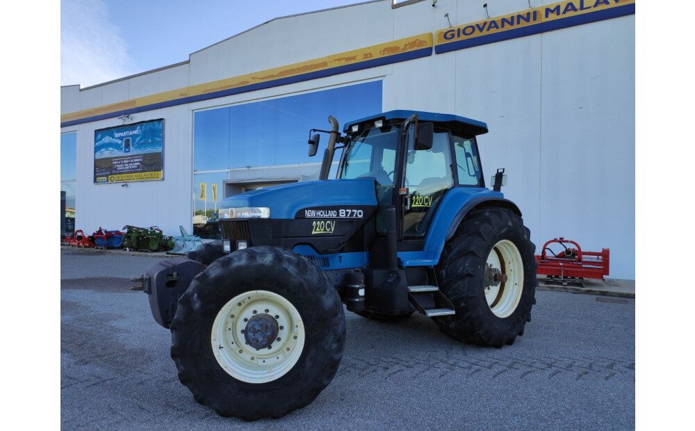 New Holland 8770 Gebraucht - 3