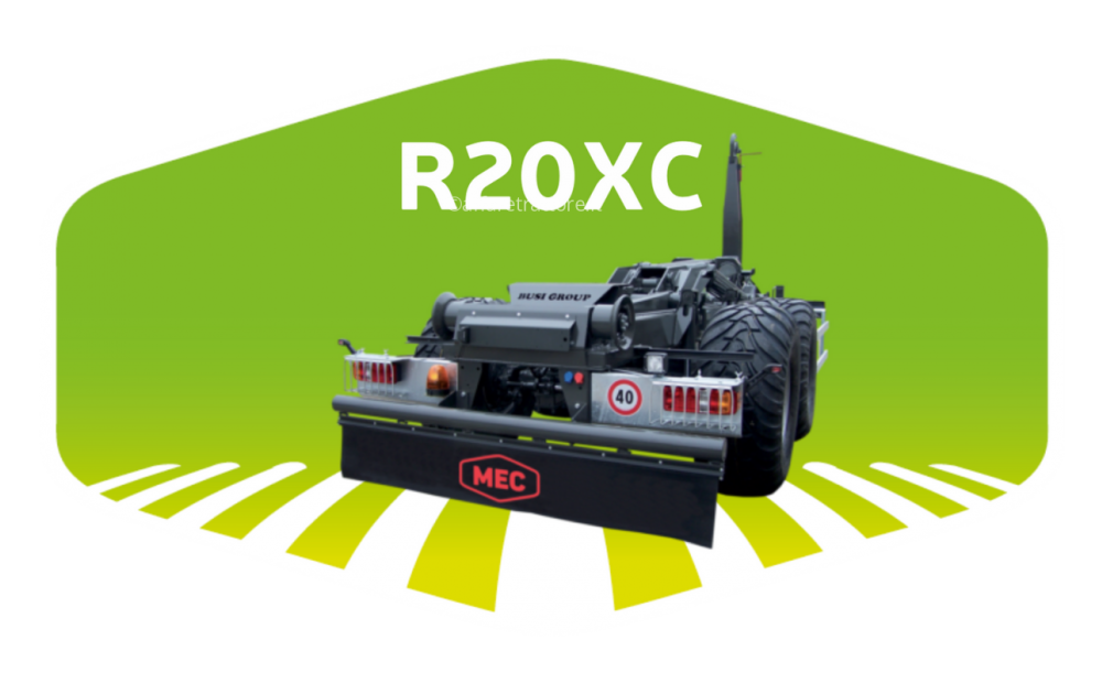 Mec Agri R20XC Neu - 1